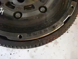 AUDI VW 1.8TFSI Volant Moteur à Double Masse Disque d'Embrayage 31