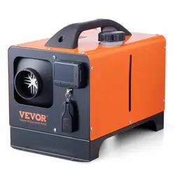 VEVOR 5KW 12V Diesel Luftvärmare ZCJRQWS12V5KWB