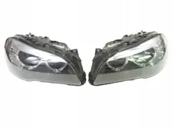 Farol dianteiro BMW 5 F10 F11 LCI Xenon