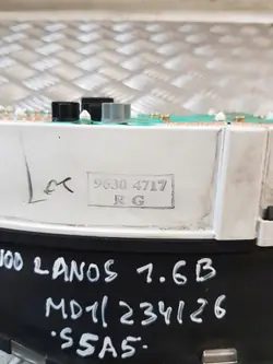 Hastighetsmätare OEM 96304717 för Daewoo Lanos 1.6B
