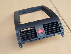 Painel de ventilação central / VW Touran I 2003-2006 / Funcional