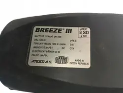 Verwarming BRANO Breeze III 8SD - Gebruikte staat
