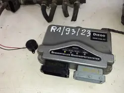 Gebrauchtes Diago Sequentielles LPG-System für 4-Zylinder