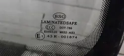 Capteur de pare-brise avant OEM 1K0955559T d'occasion