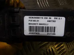 Module de moteur de fenêtre avant gauche Renault Clio III 05-13