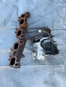 Turbina Turboalimentador Fiat Alfa 1.6 M-Jet Doblo Tipo