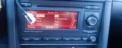 Audi A4 B7 Radio Navigation CD OEM Zawada-309823-