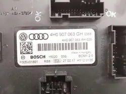 Mukavuusmoduuli OEM 4H0907063GH Audi A7 Sportbackille
