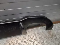 BMW M2 F87 2016 Achterbumper Onder Trim