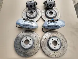 Mercedes AMG Remklauwen & Schijven Voor OEM TYL KOMPLET SWAP 43