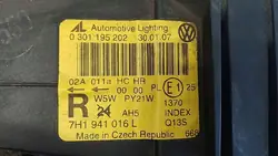 Lampe réflecteur avant DEPO droite
