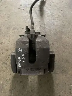 2007 BMW X5 E70 Hintere Bremszange 34216776787