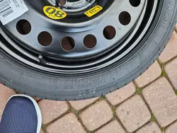 Roue de secours OEM OPELCZESCI.com-G44 5x120 T125/70R17