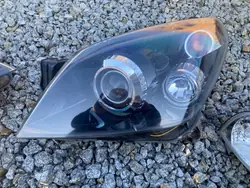 Opel Astra H 3 Right Headlight Bi-Xenon Non-Swivel Complete EU