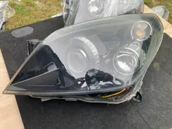 Opel Astra H 3 Right Headlight Bi-Xenon Non-Swivel Complete EU