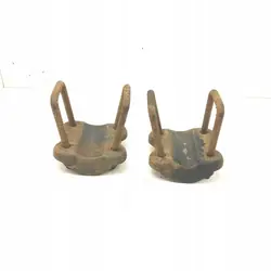 Resorte trasero OEM MAM42772 para Nissan Navara D40
