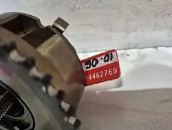 Polia da correia de distribuição OEM 55562222 Opel