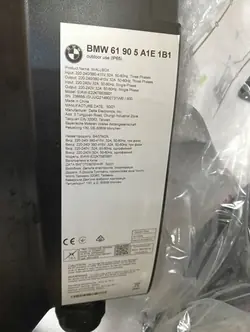 Wallbox BMW OEM 5A1E1B1 pour i3 i8 G70 U11