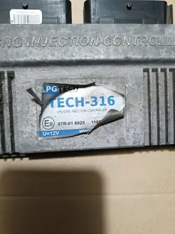 Contrôleur LPG Techknm - Unité LPGtech d'occasion