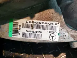 Getriebeuntersetzung Verteilergetriebe OEM A2512804400