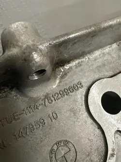 Carter de chaîne de distribution BMW 5 TOURING (F11) 2011 OEM 4795910