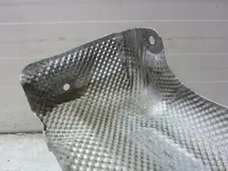 BMW OEM 51487185214 Escudo Térmico Escape Direito