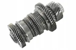 Drivaxel 2 DSG DQ200 0AM - Volkswagen OE
