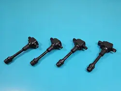 Conjunto de bobinas de ignição Nissan Almera Tino 1.8 16V