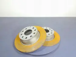 OEM Lochow-322661- Hintere Bremsscheiben für Skoda Octavia IV