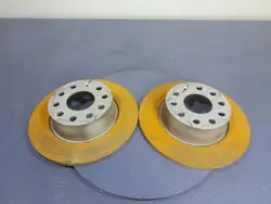 Disques de frein arrière OEM Lochow-322661- Skoda Octavia IV
