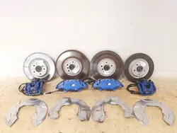 Kit de travões completo 360mm M Sport OEM CATPOL 23576