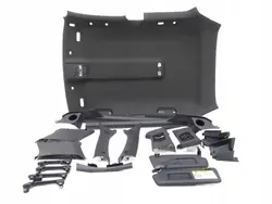 OEM 8V3867505H Couvre-poignée noir pour Audi A3 8V
