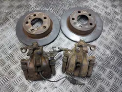 Disques de frein arrière OEM + plaquettes + étriers Sharan MK1