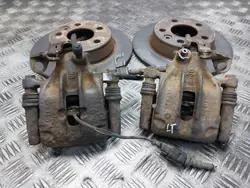 Disques de frein arrière OEM + plaquettes + étriers Sharan MK1