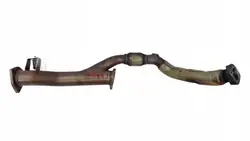 Tuyau de Collecteur d'Échappement Audi S8 D3 OEM 4E0253154