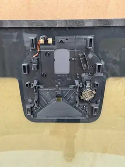 Renault OE 990F52131R framruta med sensor