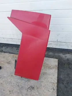 Mercedes Actros MP4 vänster överspoiler OEM A9607902165