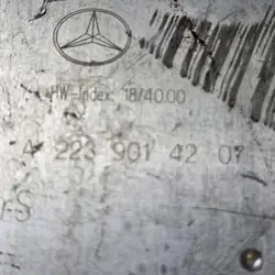 Mercedes A2233203303 Achterluchtveringmodule