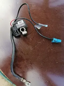 Cabo de terminal negativo BMW E70 E81 E87 E90 E91 IBS 9123571
