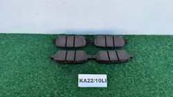 Taka jarrupalat OEM AK-AP59H Nissan Qashqai 06-12