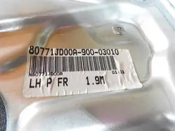 Lève-vitre avant gauche NISSAN QASHQAI J10 OEM 80771JD00A