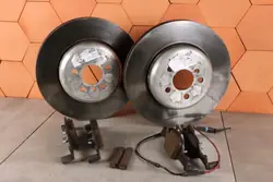 OEM 6860909 Remschijven & Blokken Vooras 348x30mm