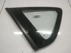 Mazda 3 kwartierruitglas OEM as2 - Achter links