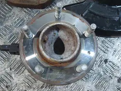 Rotule de moyeu arrière Opel Astra IV J OPC 11-18 12778854