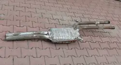Mittelschalldämpfer Audi A8 D2 3.3 TDI OEM 4D0253411A