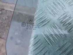 Vitre Portière Avant Droite OEM BRE7490 Mercedes SLK R170