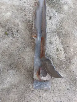 Chevrolet Corvette C3 rechter A-stijl OEM 143009R