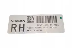 ECU Nissan Leaf MEV01103 2014