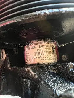 Pompe de direction assistée Mercedes-Benz E W211 2004 OEM 0034660001