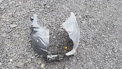 SKODA SUPERB II Etu Oikea Lokasuoja 3T0809962